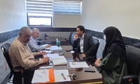 جلسه ابلاغ مطالب معاونت محترم آموزشی دانشگاه و بررسی چالش های آموزشی گروه بهداشت محیط